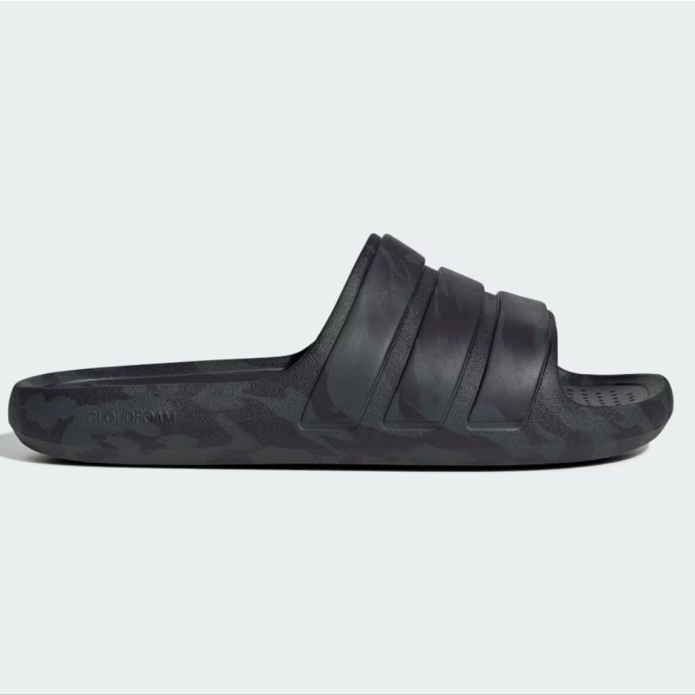 Adidas Flow Slide Sandals- Carbon/Aurora Black